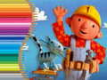 Spill Fargebok for Bob Byggherren online