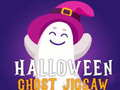 Spill Halloween Spøkelse Puslespill online