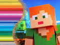 Spill Fargebok for Minecraft online