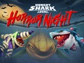 Spill Sulten Hai Arena: Skrekk Natt online