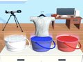 Spill Binde farging av tekstiler online