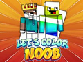 Spill La oss Farge Noob online
