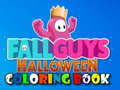 Spill Fall Guys Halloween Malebok online
