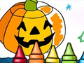 Spill Halloween Fargelegg-spill online