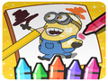 Spill Farge Minion online