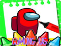 Spill Malebok for Among Us online