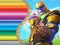 Spill Fargebok for Fortnite online