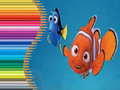 Spill Fargebok for Jakten på Nemo online