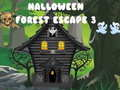 Spill Halloween Skog Flukt 3 online