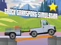 Spill Lastebil transport simulator online