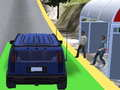 Spill 4x4 Passasjer Jeep Kjøring Spill 3D online