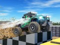 Spill 4x4 Monster Truck Kjøring 3D online