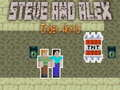 Spill Steve og Alex: Enden av Verden online