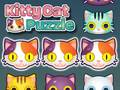 Spill Katt Puslespill online