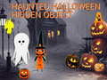 Spill Hjemsøkt Halloween: Skjulte Gjenstander online