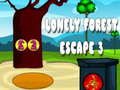 Spill Lonely Forest Escape 3 online