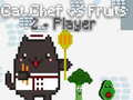 Spill Katt Kokk vs Frukter - 2 Spillere online