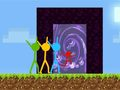 Spill Stickman Parkour Skyland online