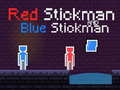 Spill Rød Stickman og Blå Stickman online