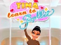 Spill Tina lærer å danse ballet online