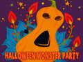 Spill Halloween Monsterfest Puslespill online