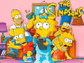 Spill The Simpsons Puslespill online