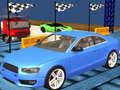 Spill Mega Ramp Ekstrem Bil Stunt Spill 3D online