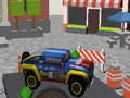 Spill Ultimate Monster Jeep Parkeringsspill online