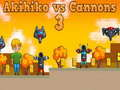 Spill Akihiko mot Kanoner 3 online