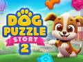 Spill Hund Puslespill Historie 2 online