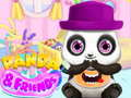 Spill Panda og Venner online