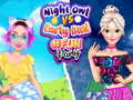 Spill Nattugle vs Tidlig Fugl: Morsom Fest online