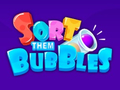 Spill Sorter dem bobler online