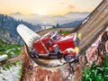 Spill Semi Truck Snøsimulator online