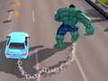 Spill Kjedet Bil vs Hulk online