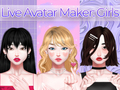 Spill Live Avatar Maker: Jenter online