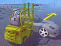 Spill Gaffeltruck Real Kjøring Sim online