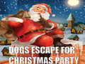 Spill Hunders flukt til julefest online