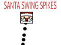 Spill Santa Swing Spike online