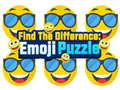 Spill Finn Forskjellen: Emoji Puslespill online