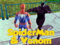 Spill Spider-Man og Venom online