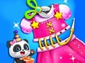 Spill Lite panda bursdagsselskap online