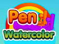 Spill Vannfargepenne online