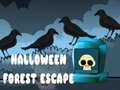 Spill Halloween Skog Flukt online