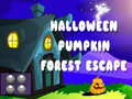 Spill Halloween Gresskar Skog Flukt online