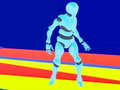 Spill Noob Robo Parkour online