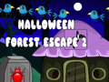 Spill Halloween Skog Flukt 2 online