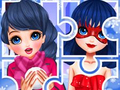 Spill Vinterpuzzle online