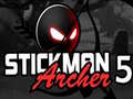 Spill Stickman Bueskytter 5 online