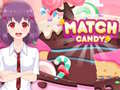 Spill Match Godteri online